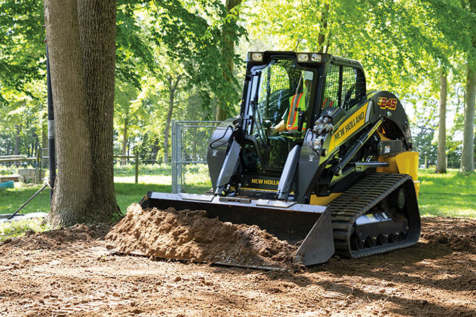 New Holland C245 compact track loader