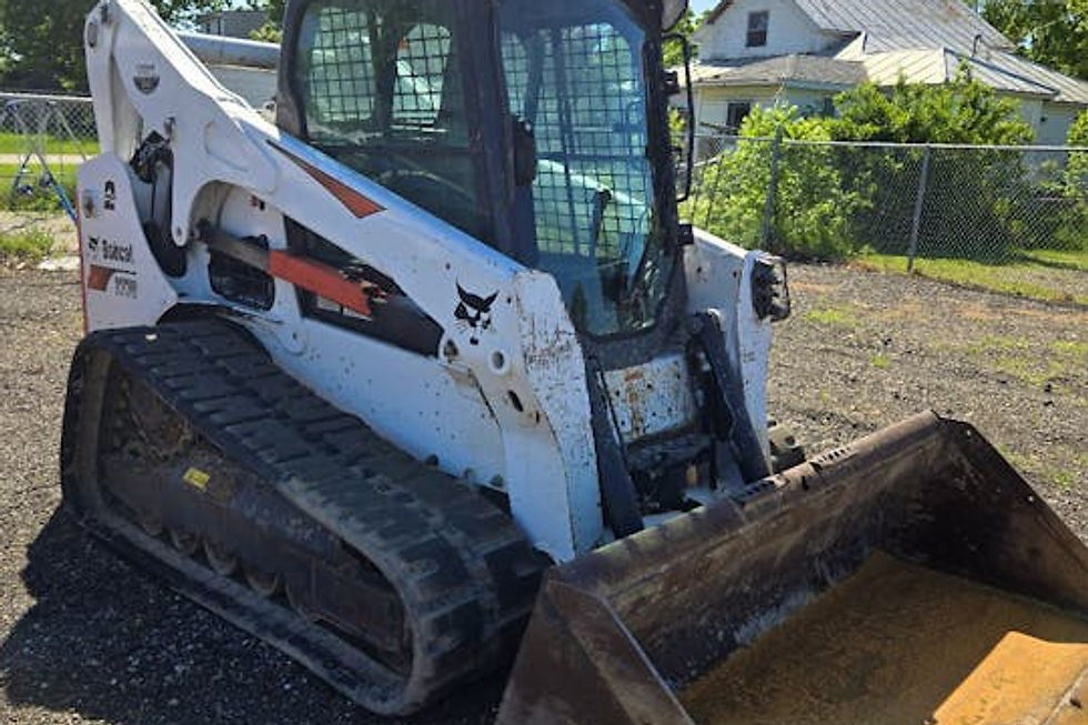 Bobcat T770 compact track loader on a jobsite