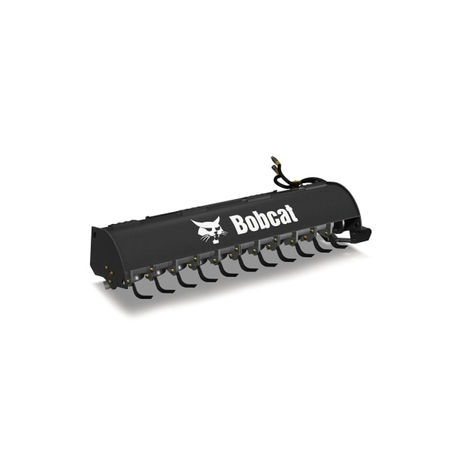 Bobcat tiller attachment, official Bobcat product photo