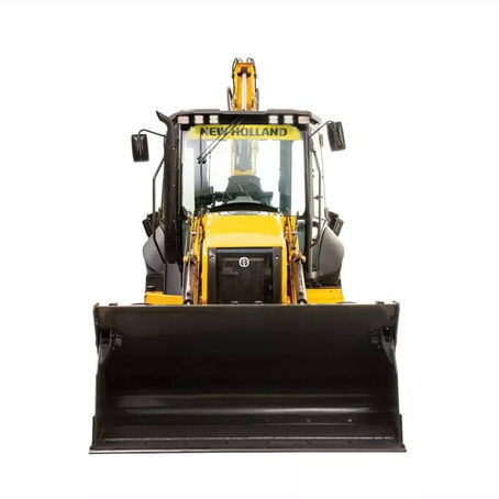 New Holland B110D backhoe loader, dealer product photo