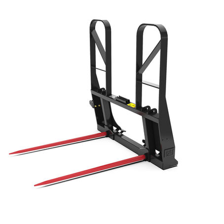 CAT bale spear attachment, official Caterpillar product photo