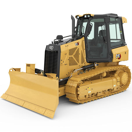 CAT D1 small dozer, official Caterpillar product photo