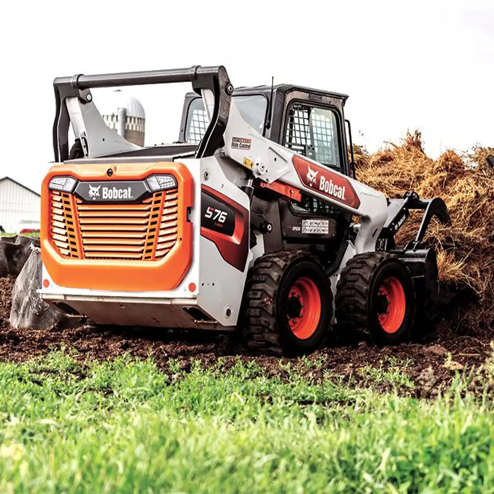 Bobcat S76-2 compact skid steer loader, official Bobcat Company dealer product photo