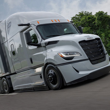 A Freightliner Cascadia highway tractor. Photo: Freightliner.