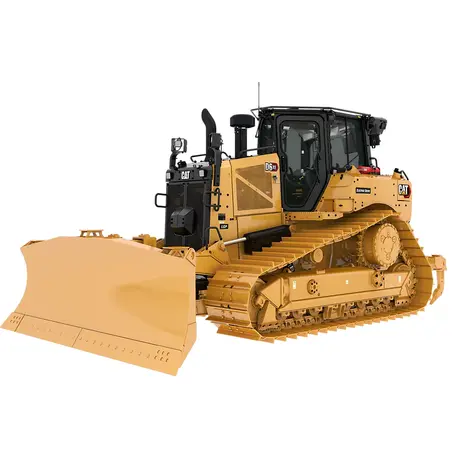 CAT D6 XE electric drive dozer, illustrating lease classification considerations in dozer financing agreements