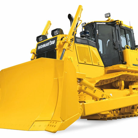 Komatsu D65PX-18 crawler dozer, official Komatsu product photo