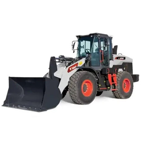 Bobcat L235 large wheel loader, official Bobcat product photo