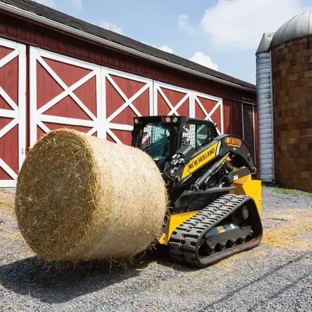 New Holland compact track loader, official New Holland Construction product photo