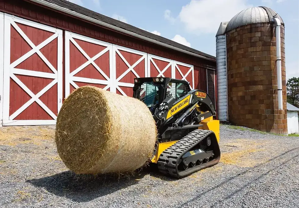 New Holland compact track loader, official New Holland Construction product photo