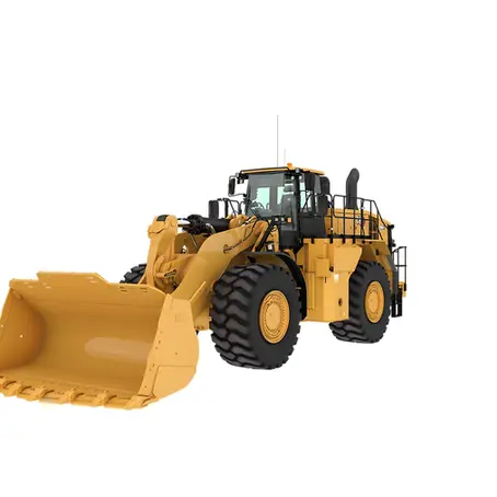 Cat 988 XE large wheel loader, official Caterpillar product photo