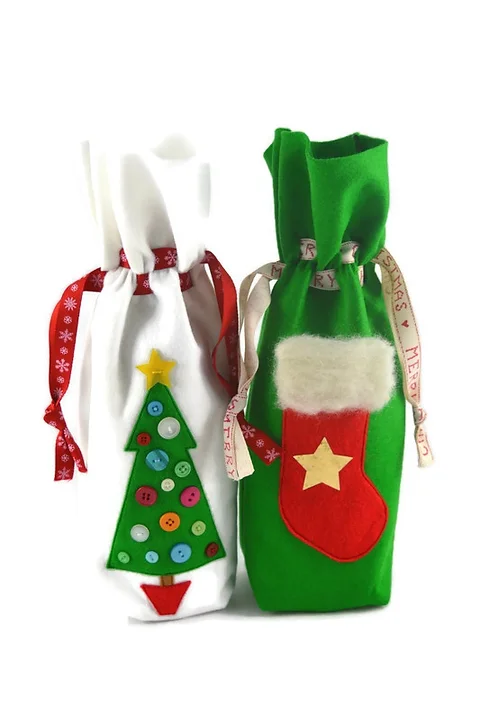 Wine Bottle Holder Christmas Tree Cbckdesigns