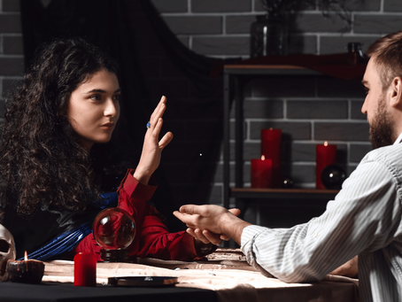 Combien de temps dure une prédiction par une voyante?