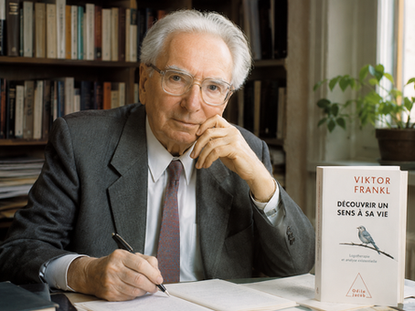 Découvrir un sens à sa vie Viktor Frankl