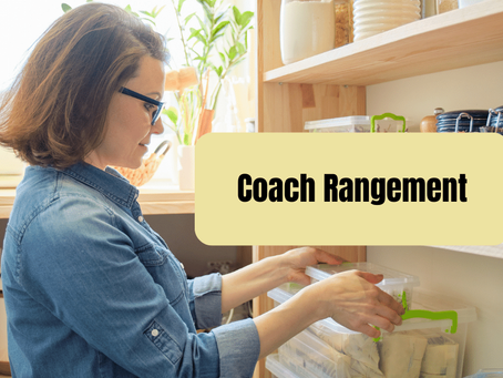 Le Coach rangement