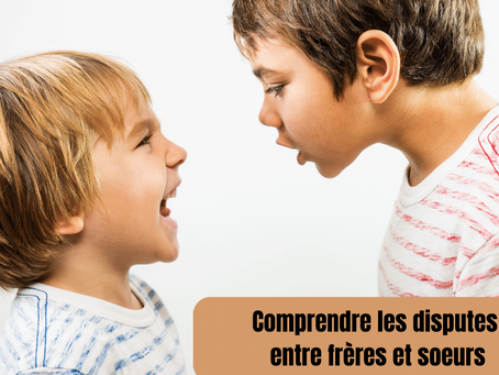 Entre frères et sœurs on se dispute souvent...Comment gérer et renforcer les liens familiaux