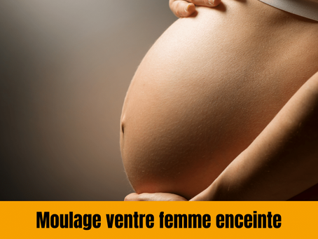 Moulage ventre femme enceinte