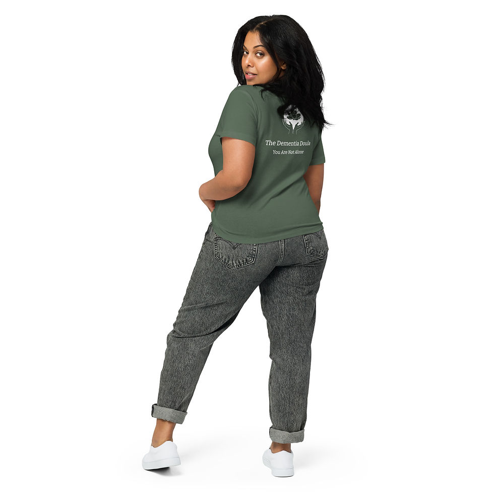 Thumbnail: Women’s High-waisted Community T-Shirt
