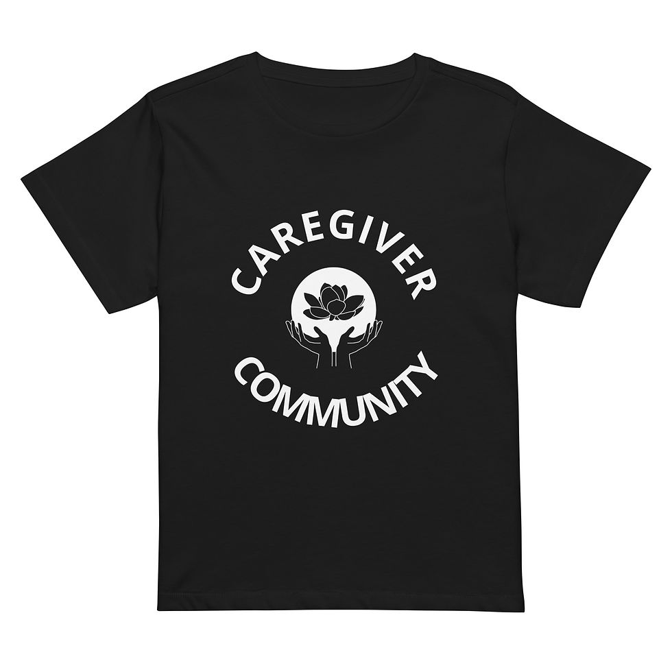 Thumbnail: Women’s Caregiver Community High Waisted t-shirt