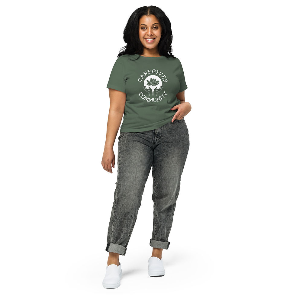 Thumbnail: Women’s High-waisted Community T-Shirt