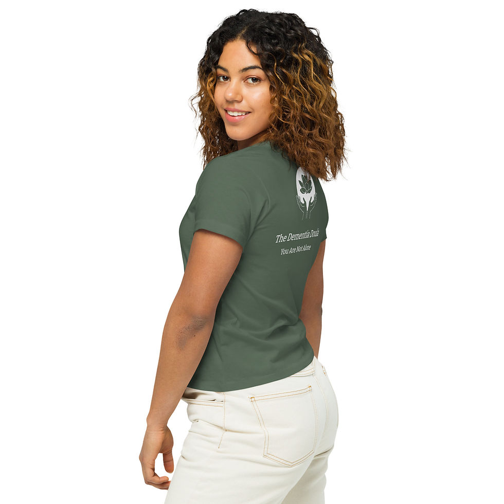 Thumbnail: Women’s High-waisted Community T-Shirt