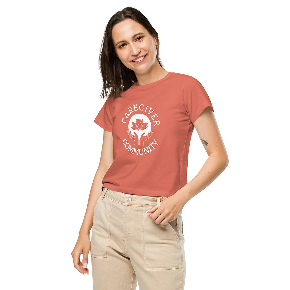 Thumbnail: Women’s High-waisted Community T-Shirt