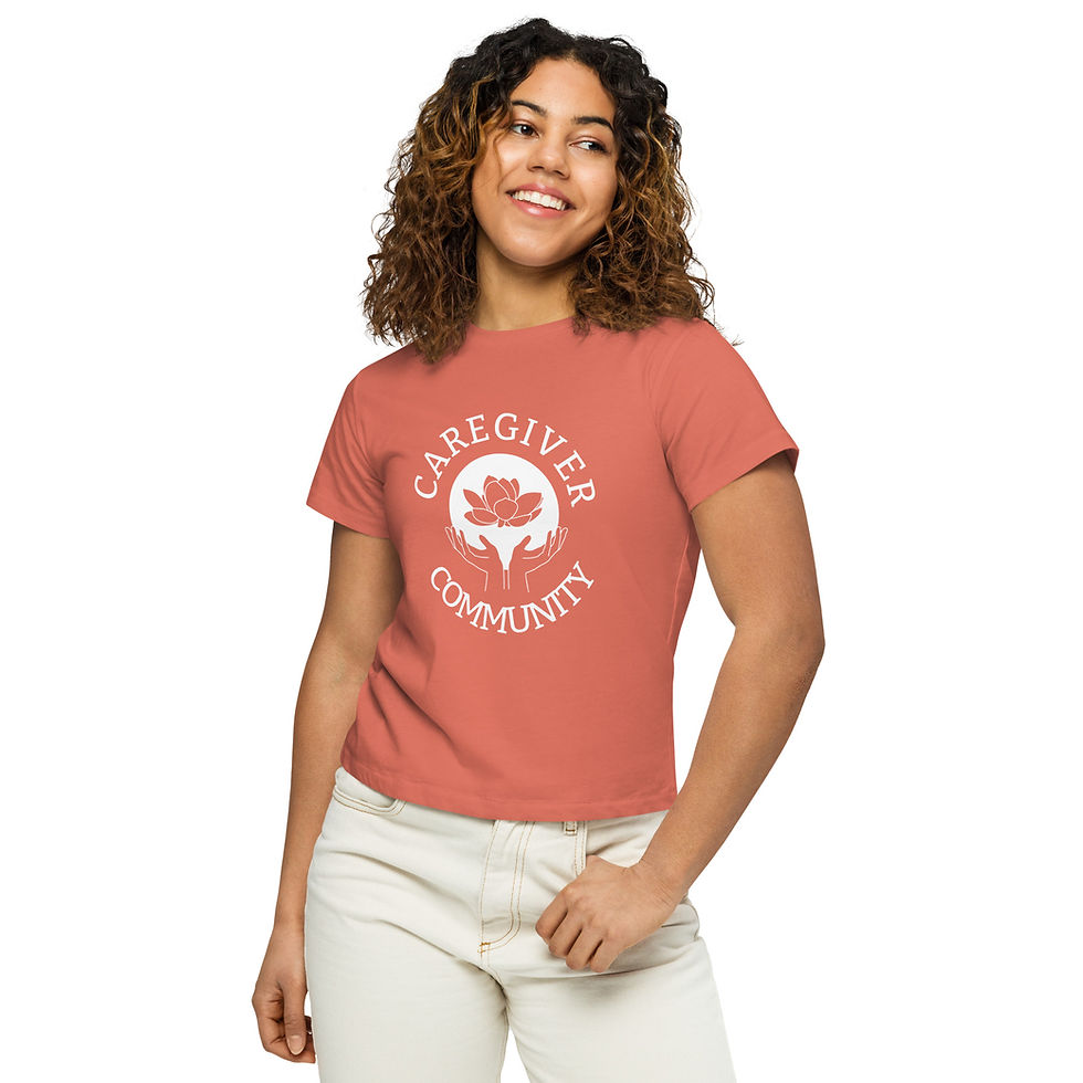 Thumbnail: Women’s High-waisted Community T-Shirt