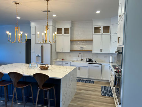 Fall is kitchen remodeling season!