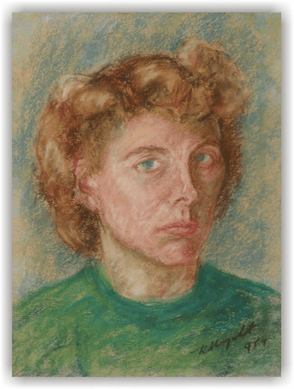 „Autoportret” (Foto: Biblioteka Kovačica)