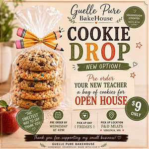 New Teacher Cookie Bag