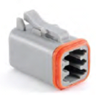Conector Aéreo AT06-6S