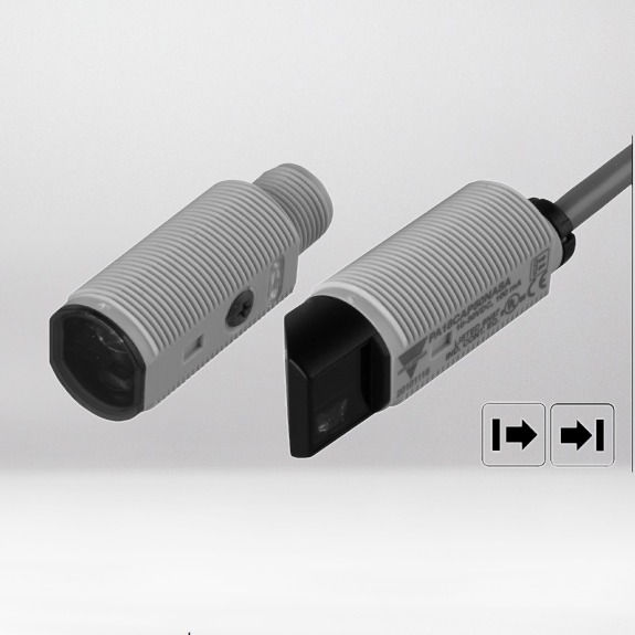 PHOTO AX TR PL M18 PNP NO+NC,PLUG