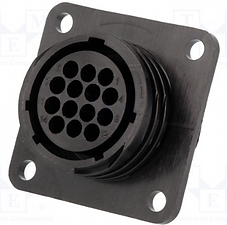 CPC  reverse 14 vías hembra p panel (x10)