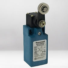 Límites de Carrera-  Brazo articulado con rueda de accionamiento vertical