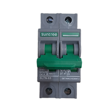 Interruptor Termomagnetico de CC 550V 40A