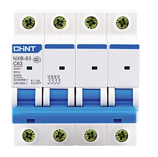 Interruptor Termomagnético 4P C25 6kA