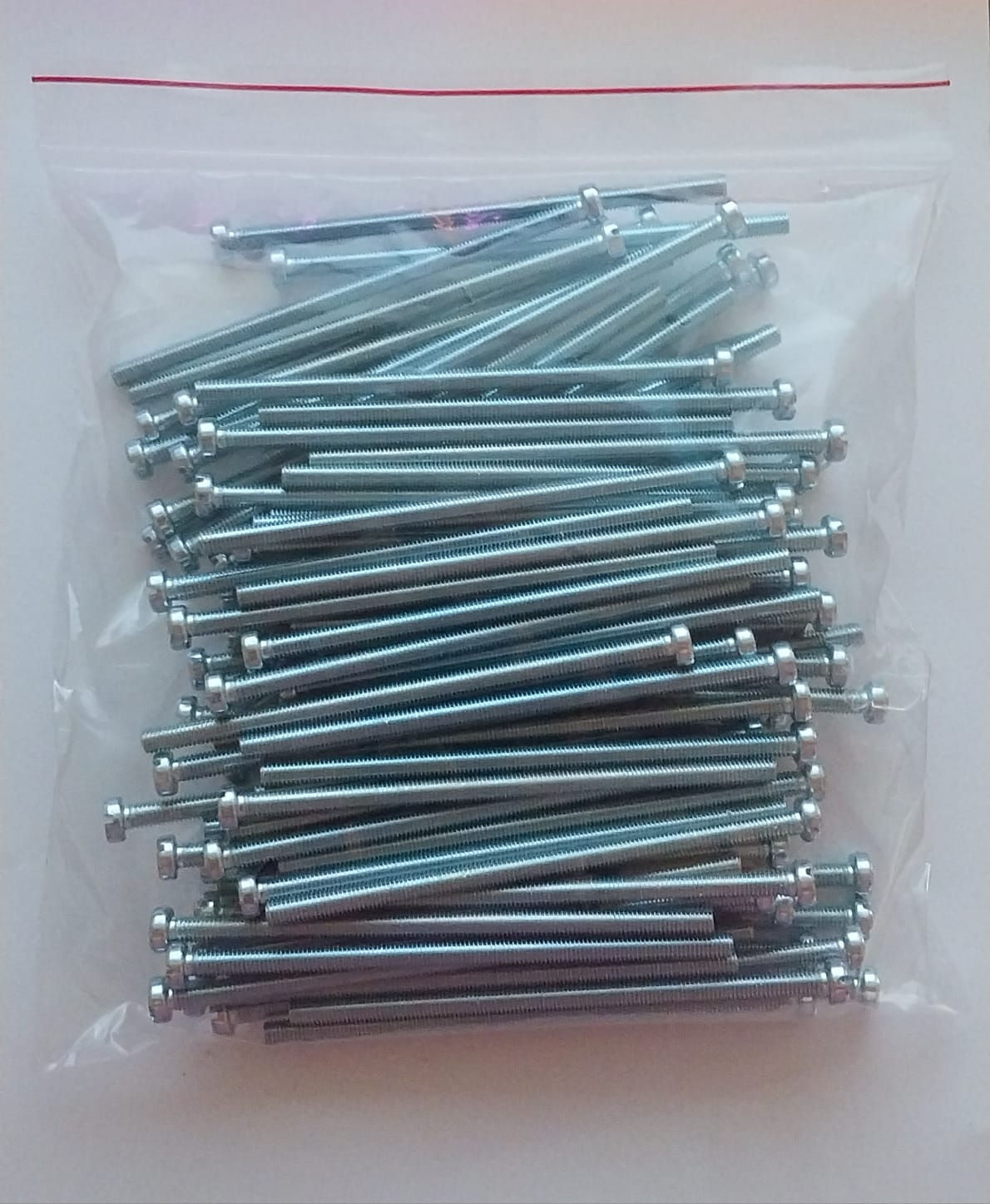 M5x100 CHS HD SLT M/SCRW Z/P(100)