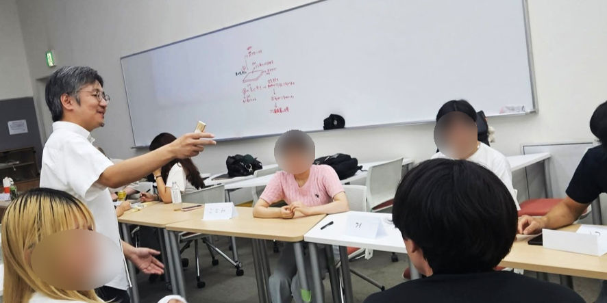 【レポート】開智国際大学にてワークショップを実施!「ビジネスのデザイン」の基礎