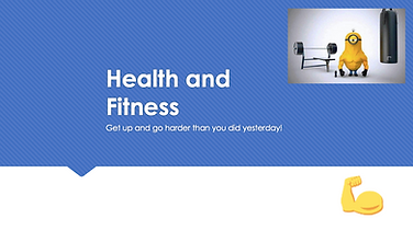 21PE_PYP_PSPE_G4_Health_Fitness_PowerPoi