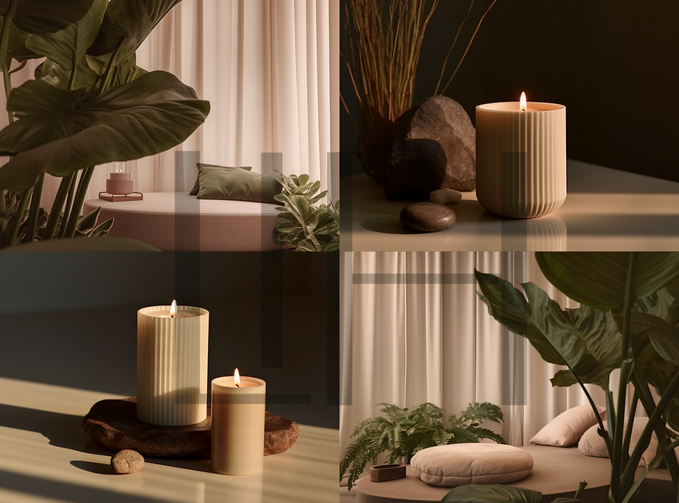 Thumbnail: Serenia Mindful Aesthetic Stock Photo Pack