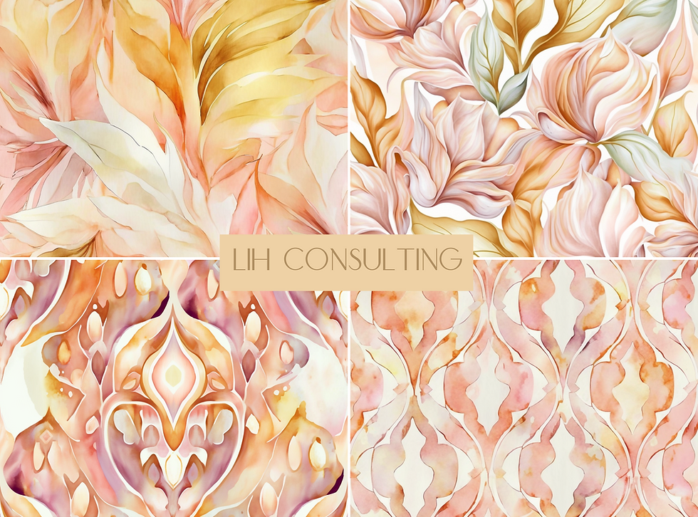 Thumbnail: Spring in a Wink Pink Peach and Pale Orange