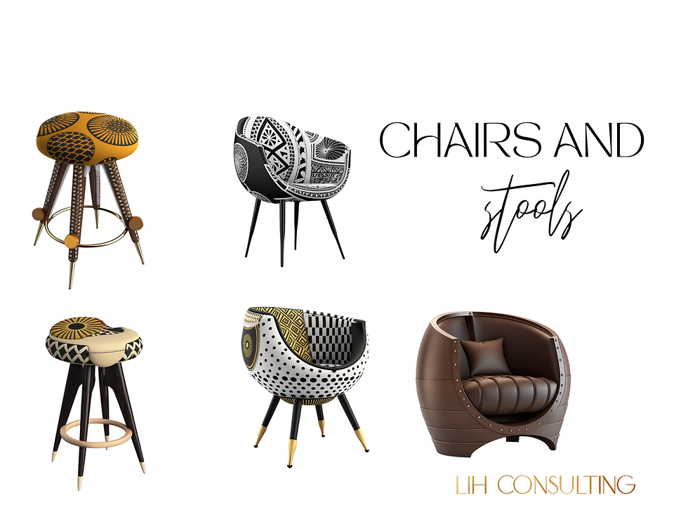 Thumbnail: Afrohemian Interiors Collection