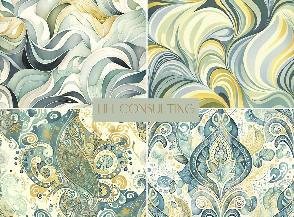 Thumbnail: Spring in a Wink Blue Green Yellow