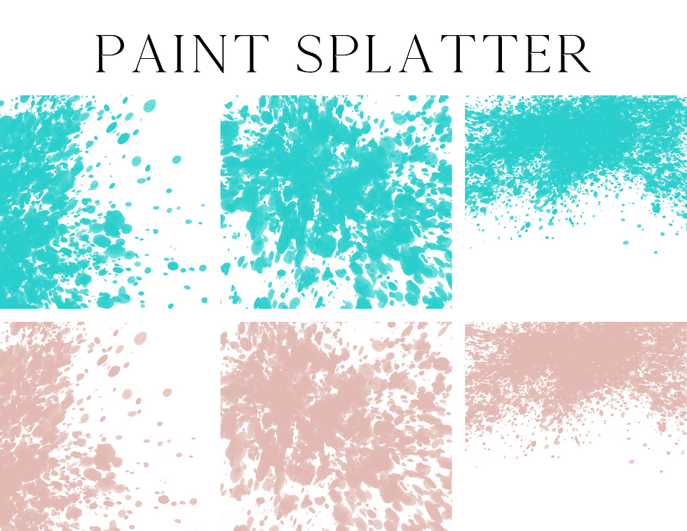 Thumbnail: The ULTIMATE Turquoise and Pink Digital Pack