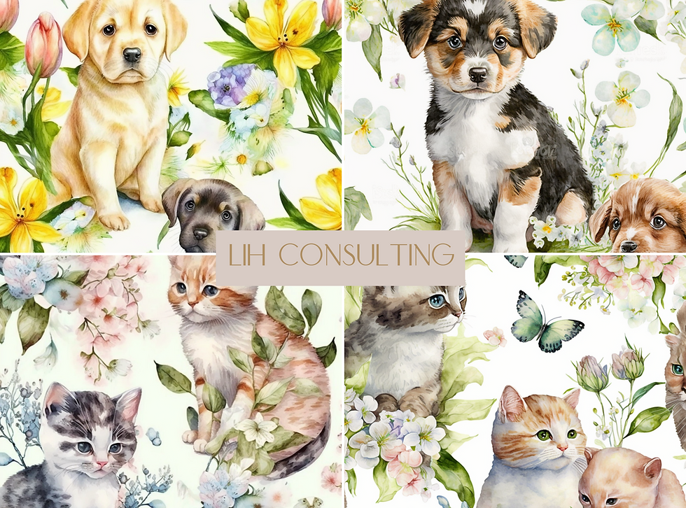 Thumbnail: Rebirth in Spring Digital Papers