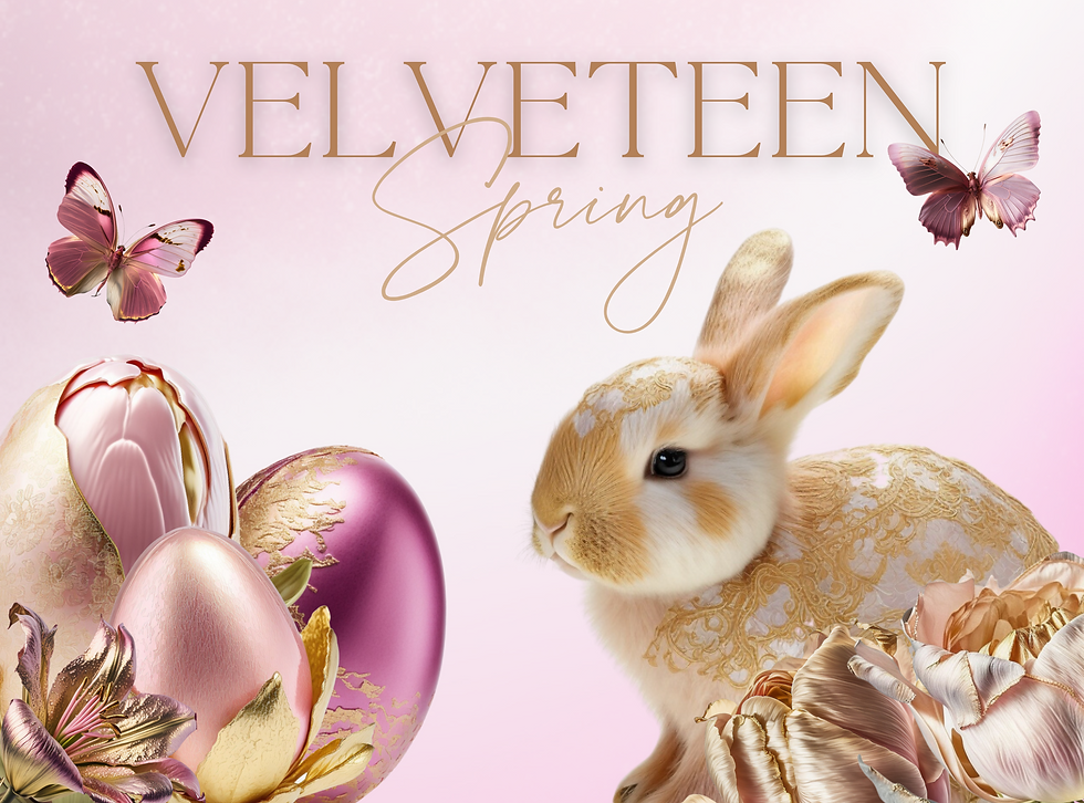 Thumbnail: Velveteen Spring: A Bunnies First Easter