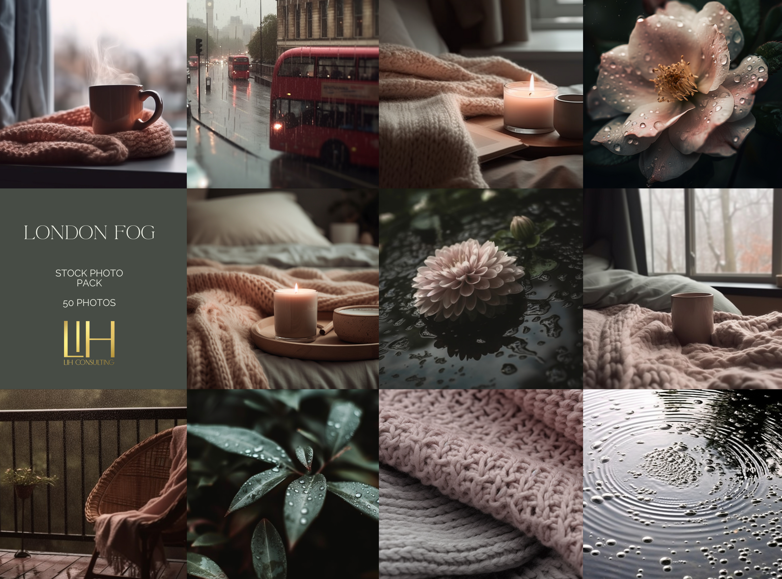 London Fog Stock Photo Pack