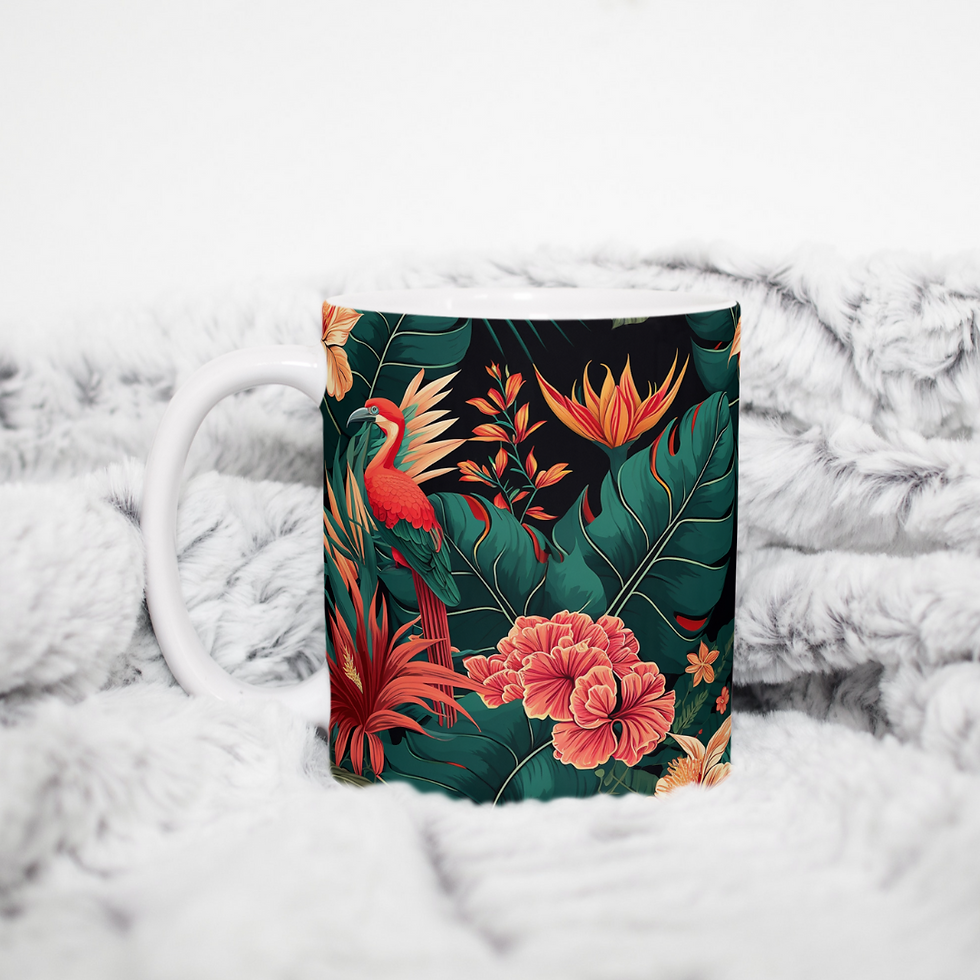 Thumbnail: Tropical Digital Paper Collection