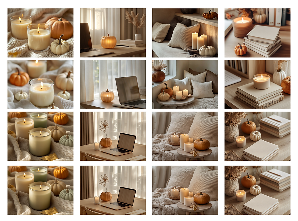 Thumbnail: The Modern Lifestyle: Halloween Charm