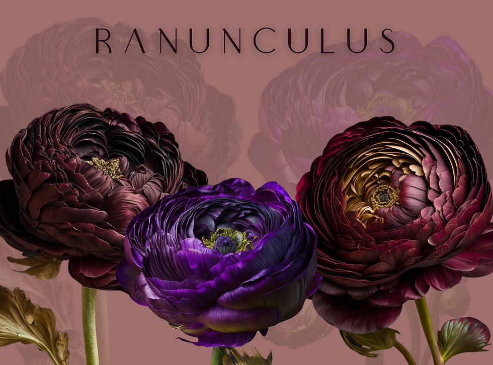 Thumbnail: Velvet Eclipse: Luxuriant Dark Florals
