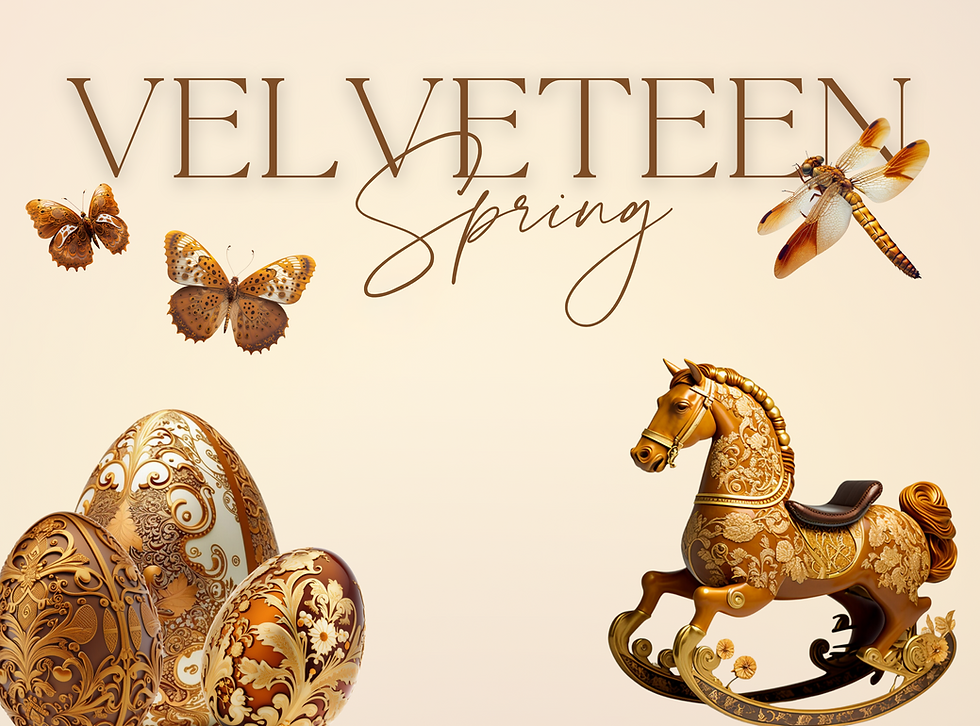 Thumbnail: Velveteen Spring: A Bunnies First Easter